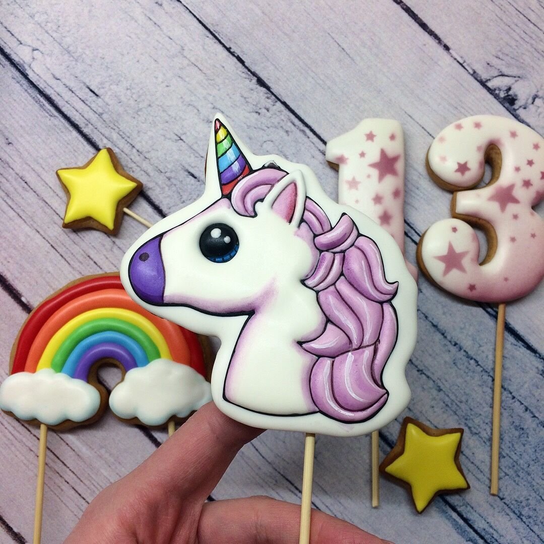 Пряник Единорог