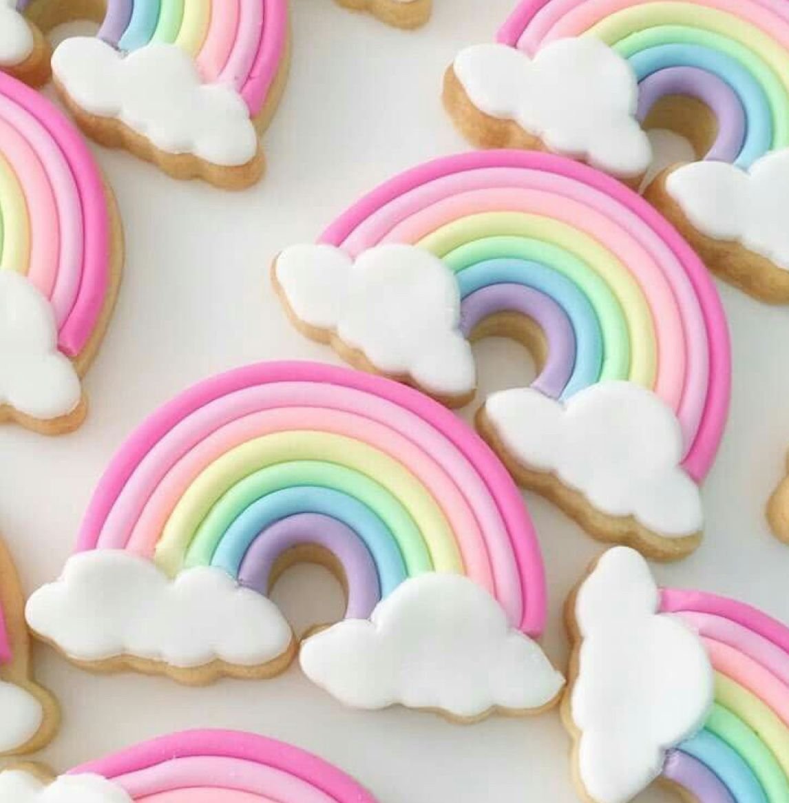 Радужные пряники