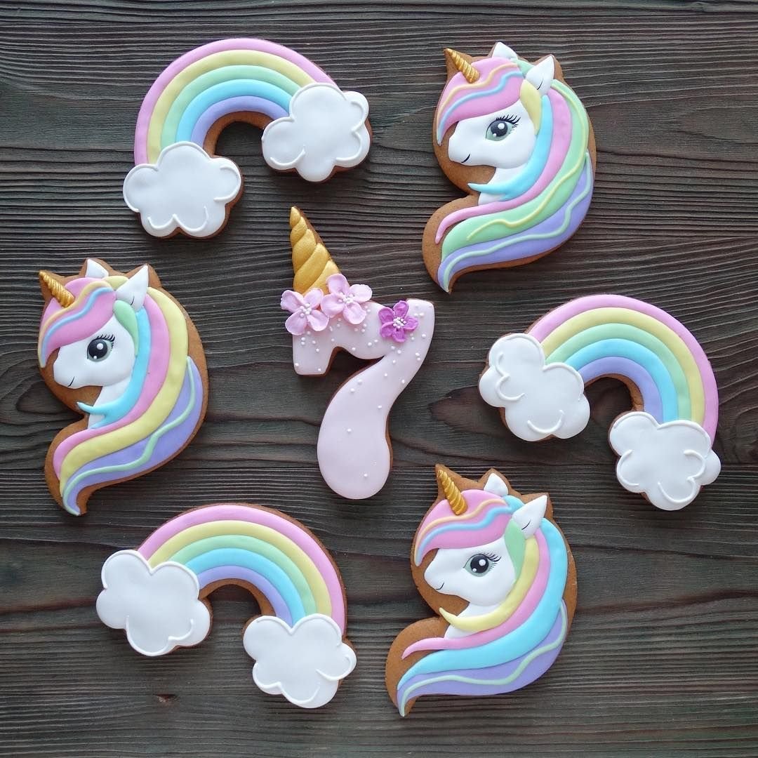 Пряник Единорог