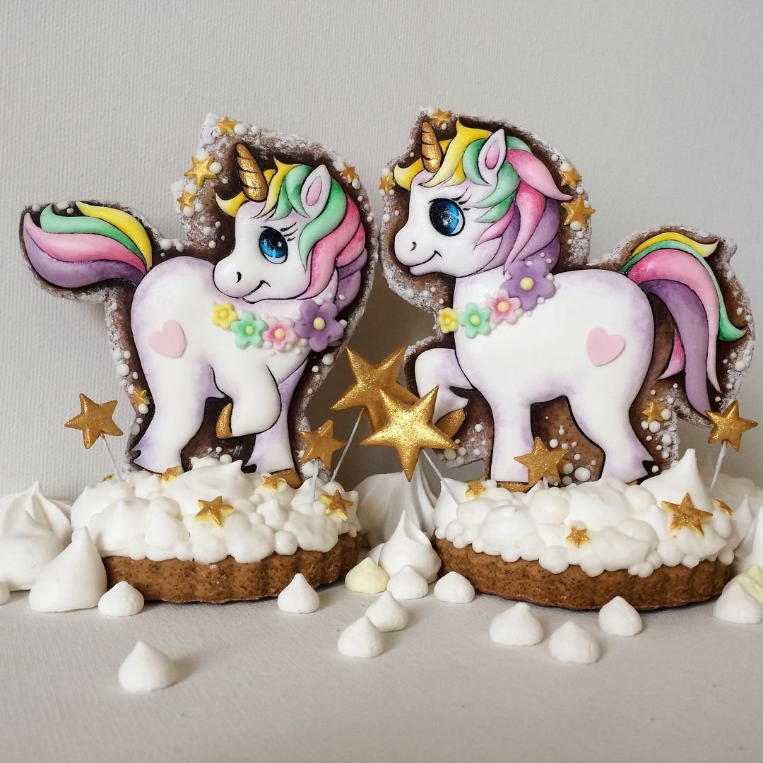 Пряник Единорог