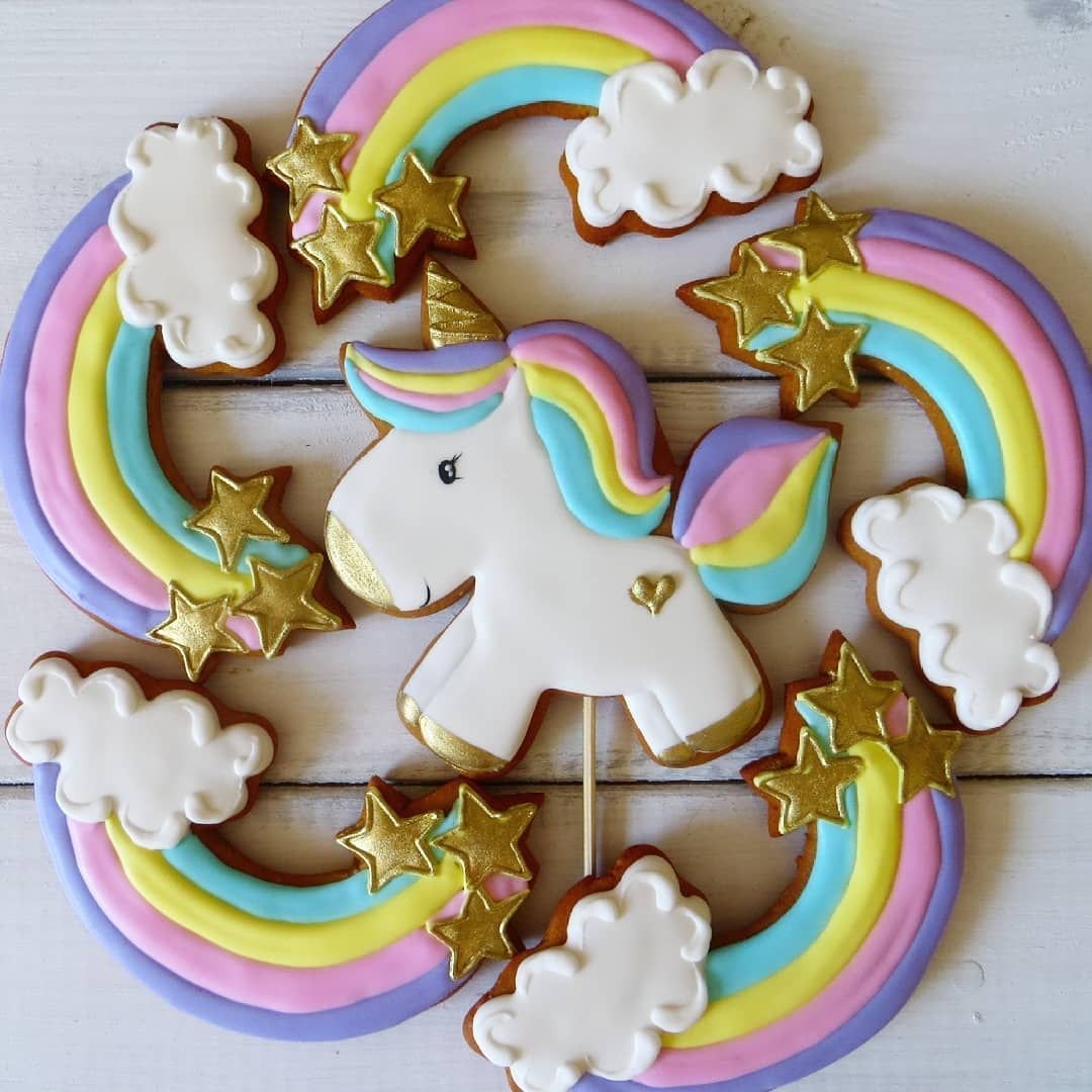 Пряник Единорожка