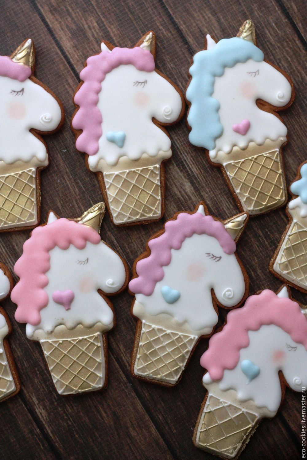 Пряник Единорог