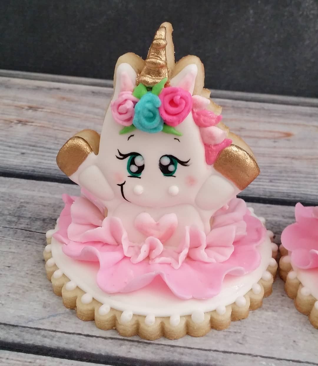 Печеньки с единорогом