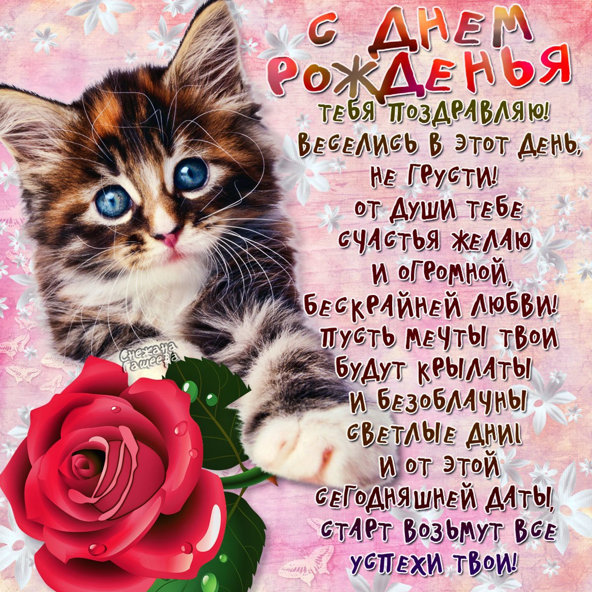 С днём рождения окаана