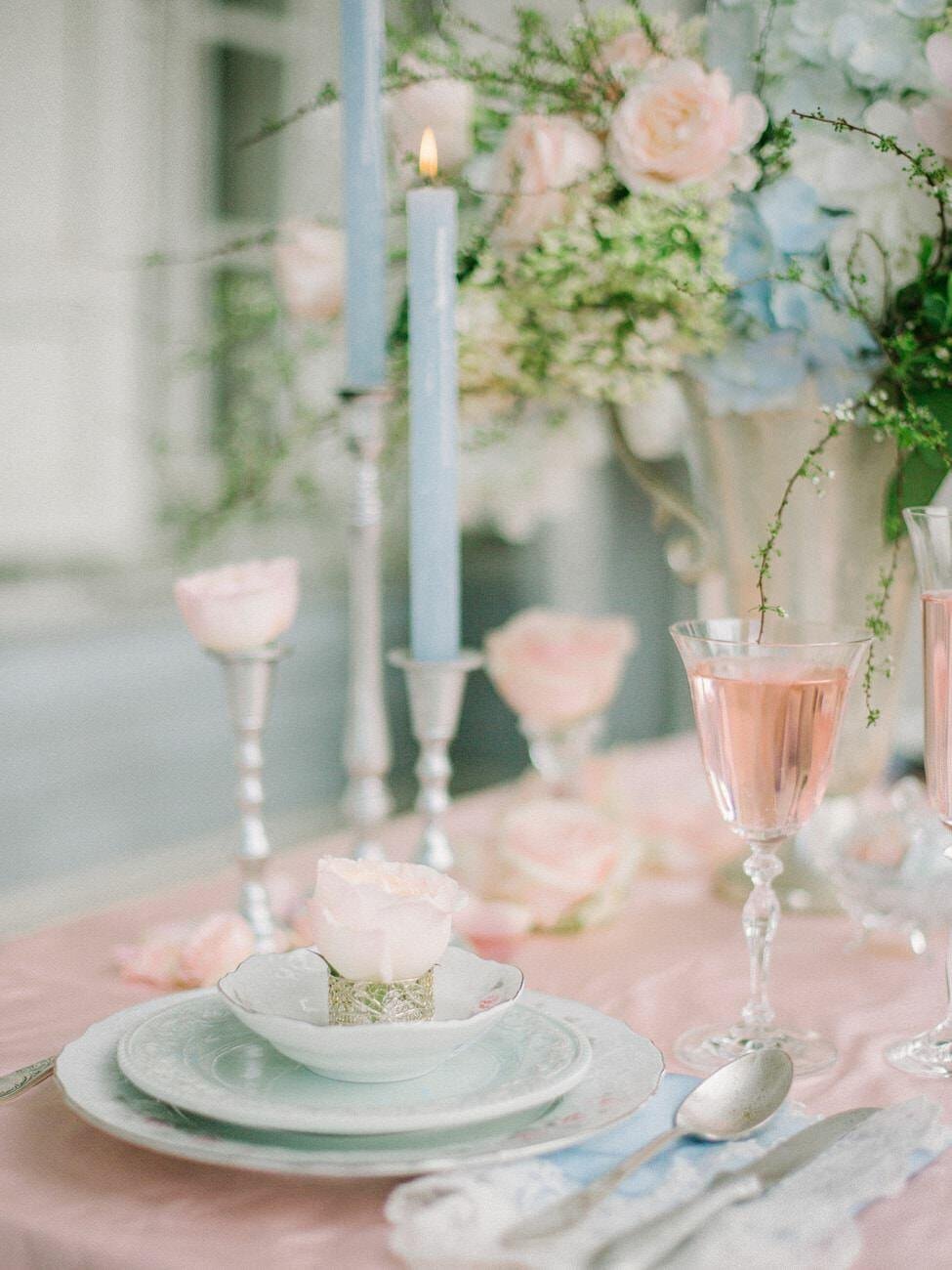 Свадьба в пастельных тонах
