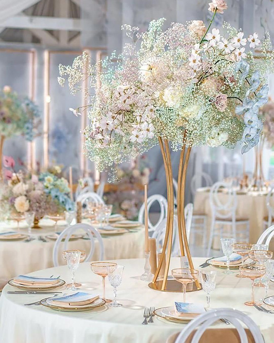 Современный свадебный декор