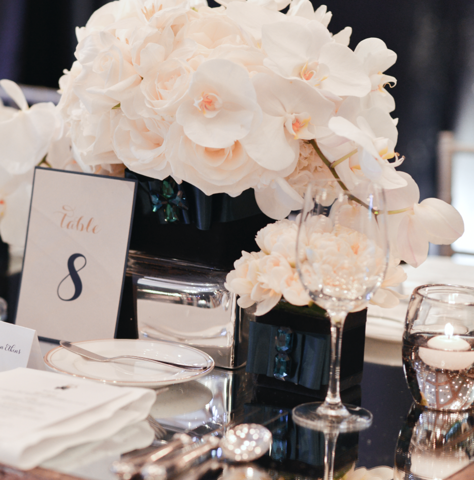 Элегантная свадьба