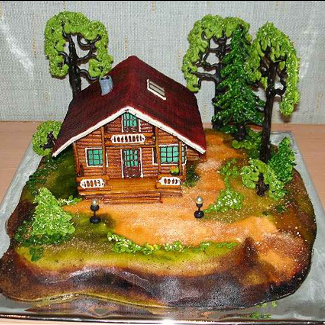 Торт семейное дерево