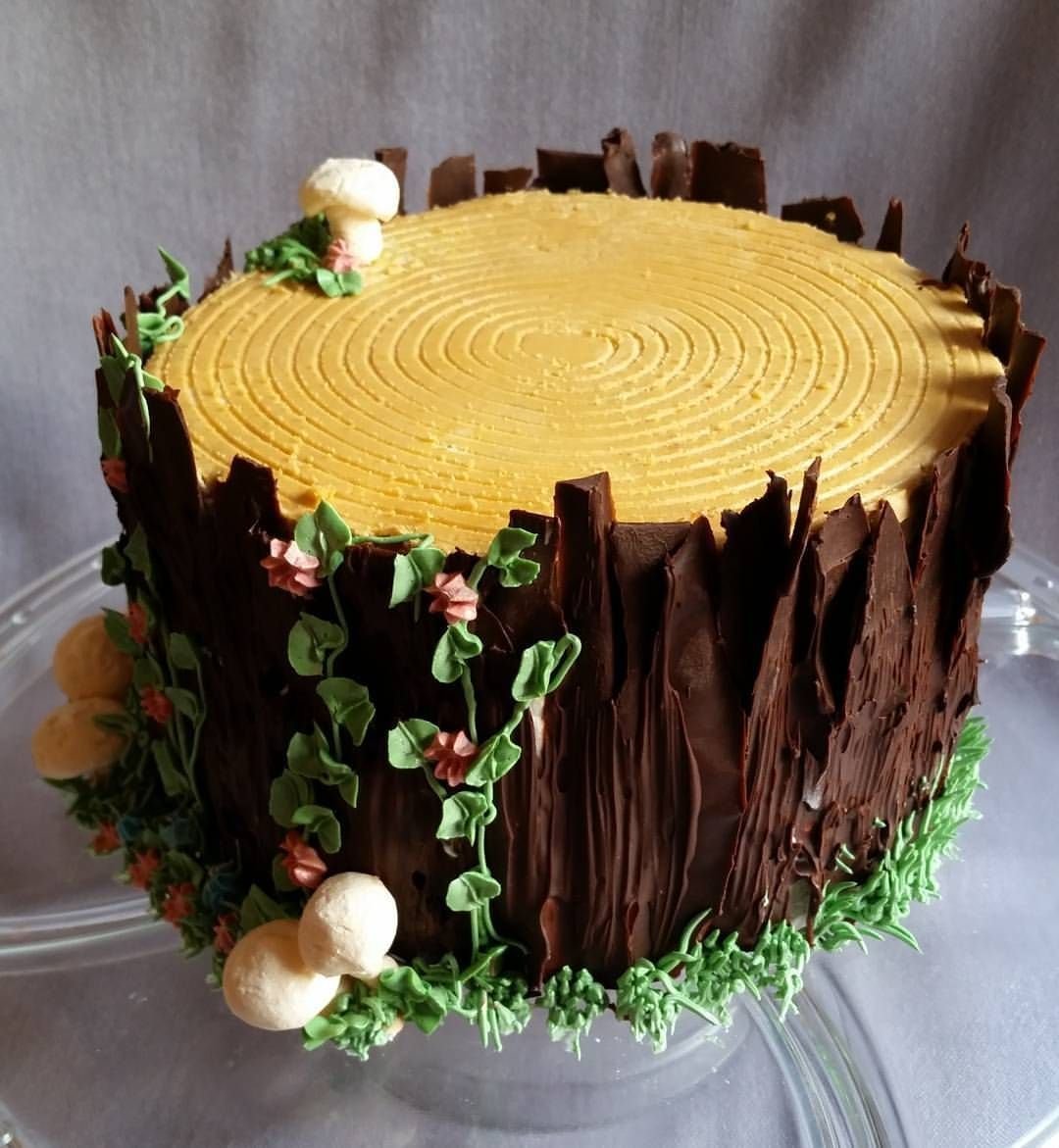 Торт в виде родового дерева