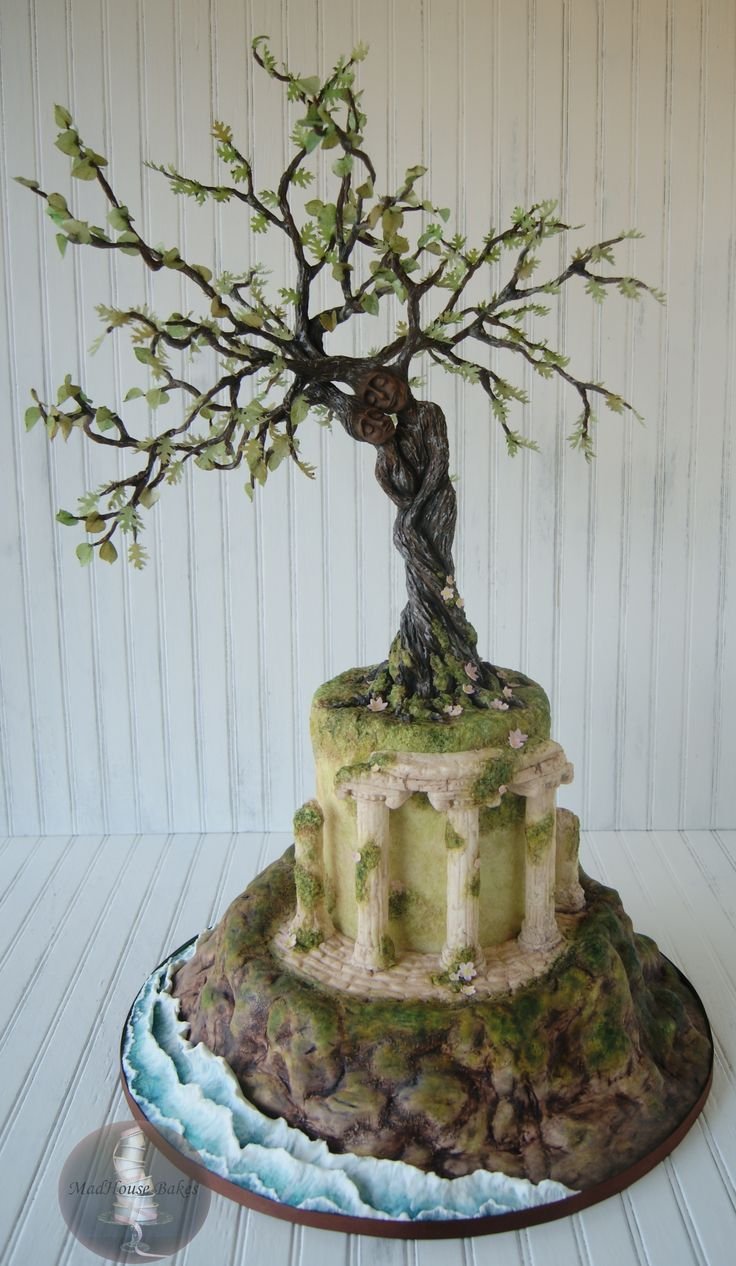 Торт пень