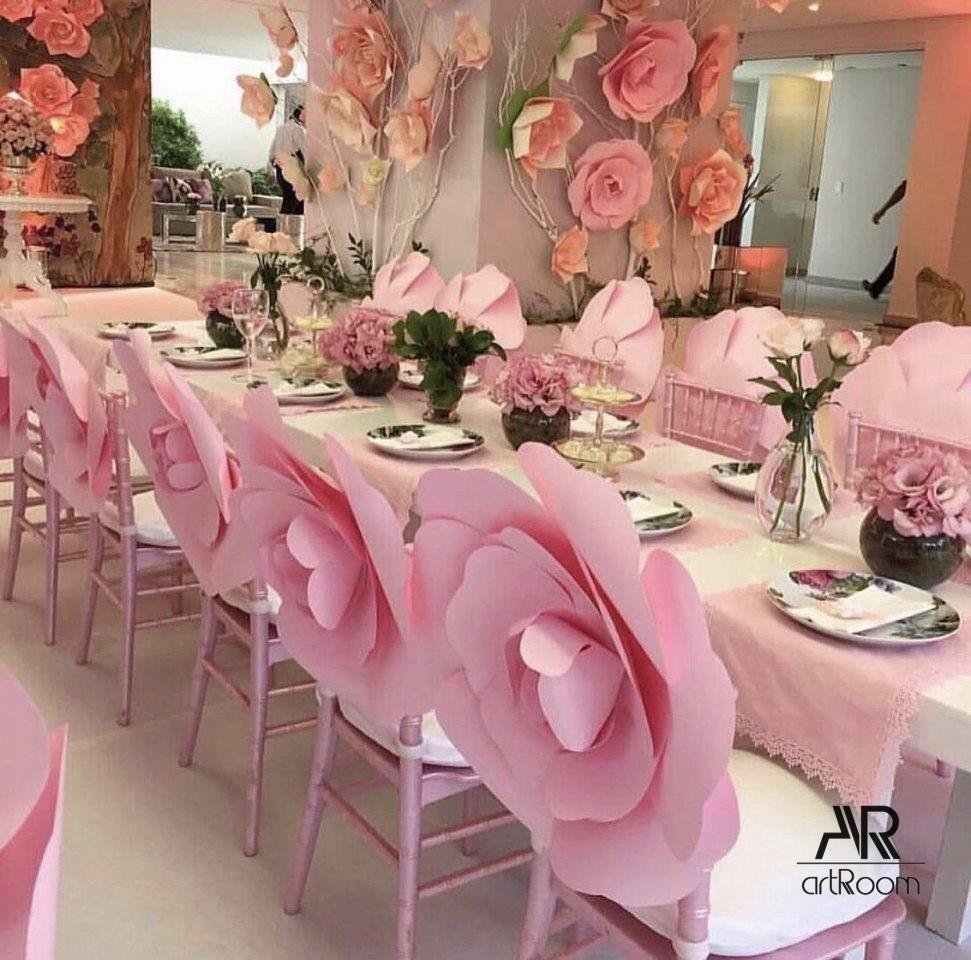 Цветы для украшения стола