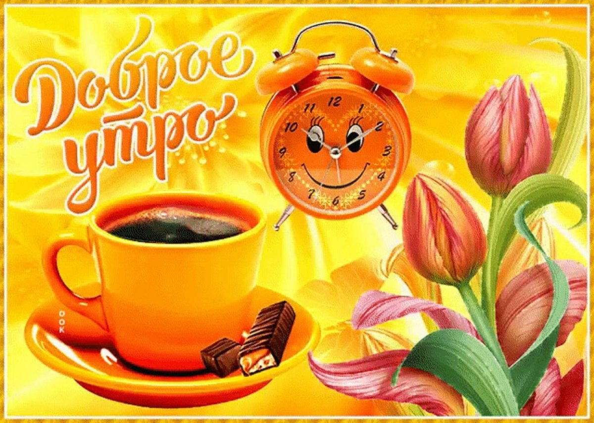 Гифки утренние позитивные
