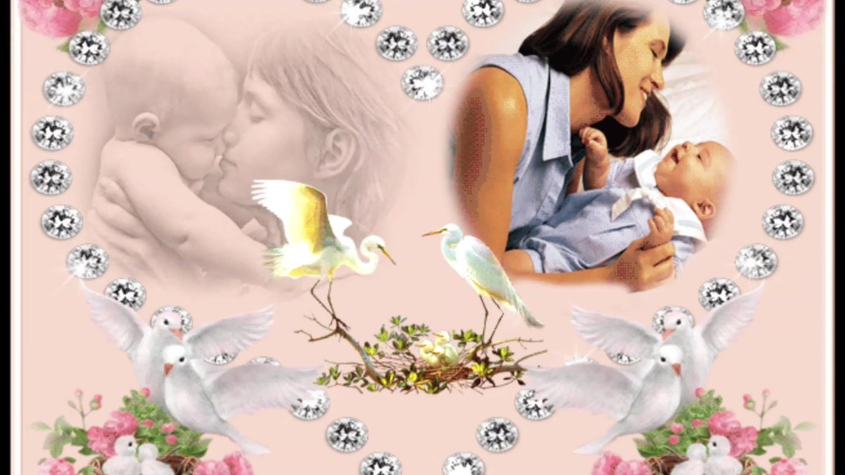 С днем матери красивые анимационные открытки