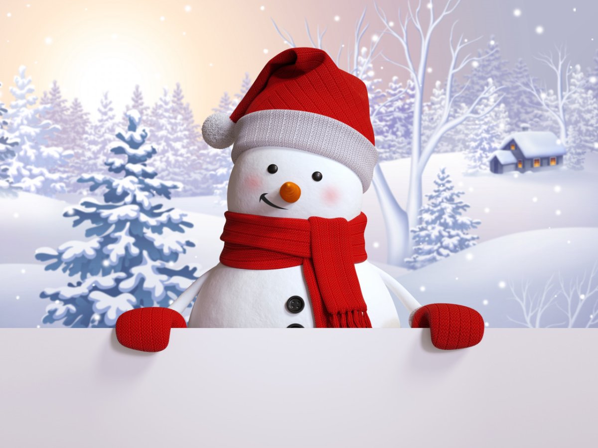 Теплые зимние пожелания