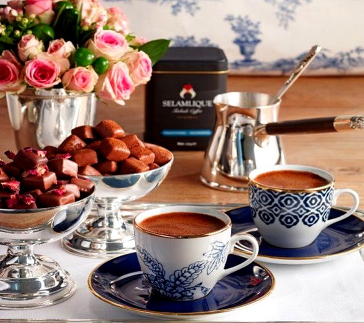 Приятного кофе