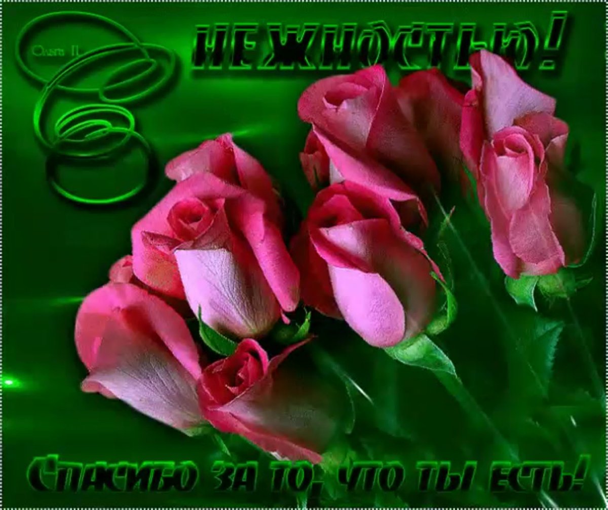 С нежностью для тебя