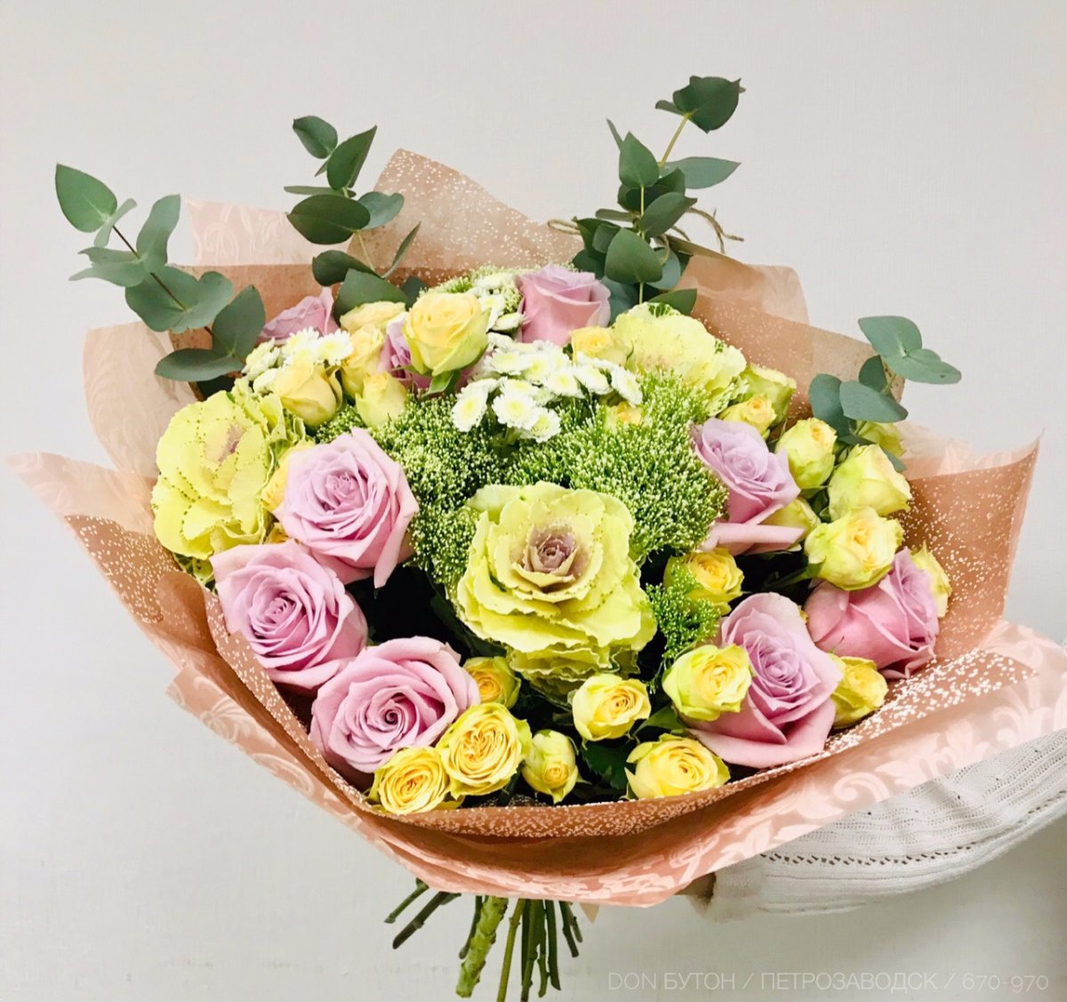 Диантус и Хризантема