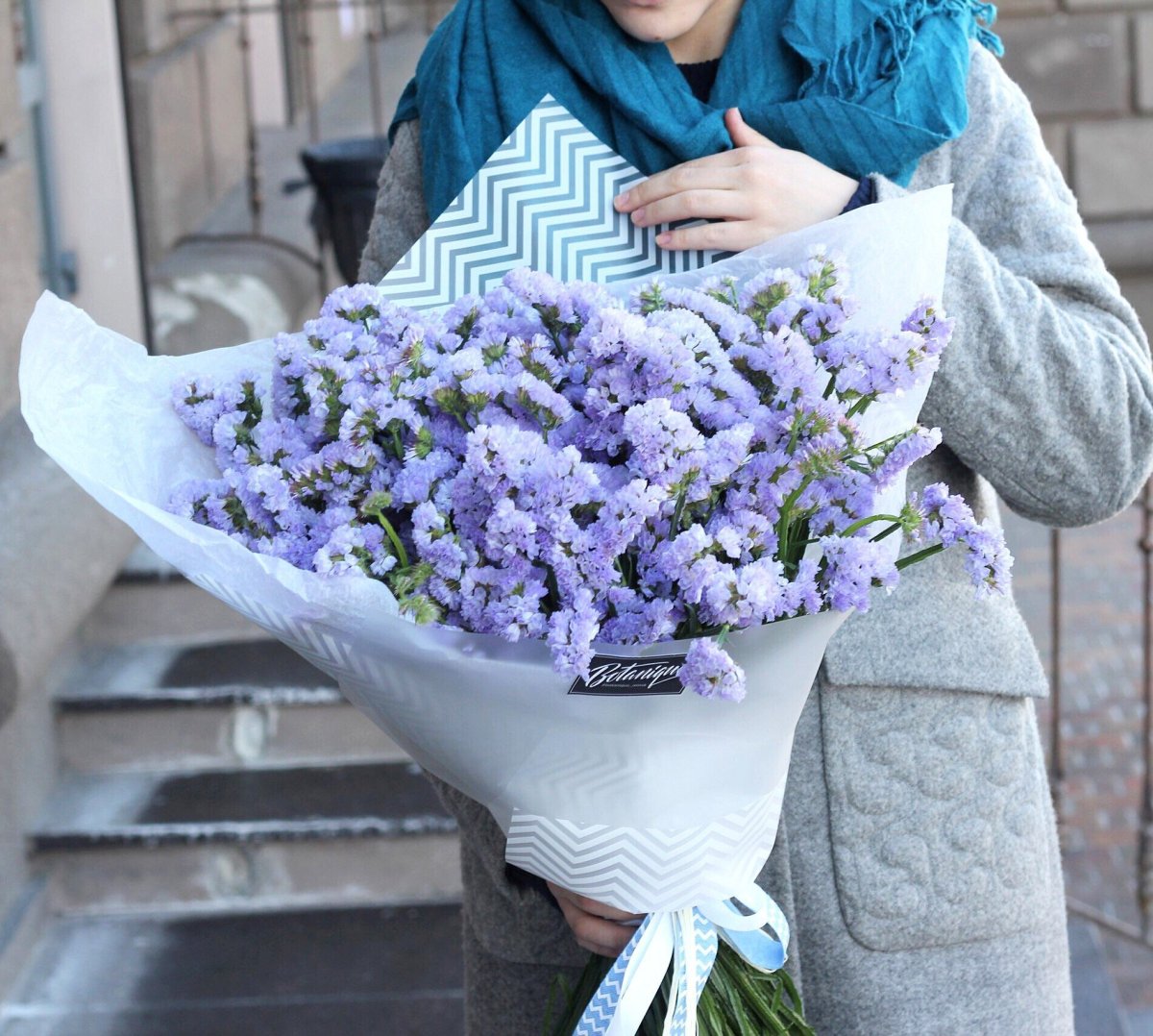 Статица Суприм синяя