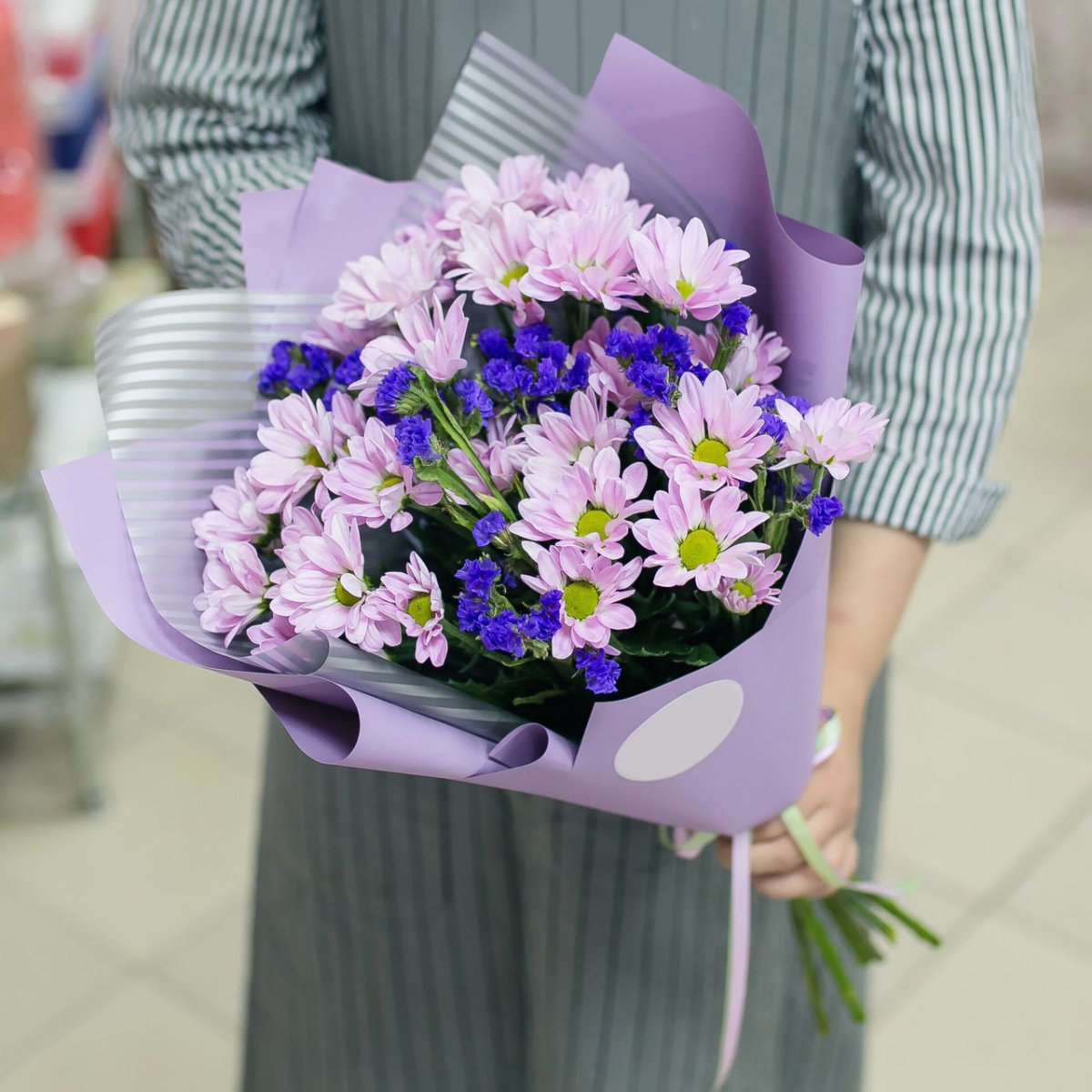 Статица цветы букет