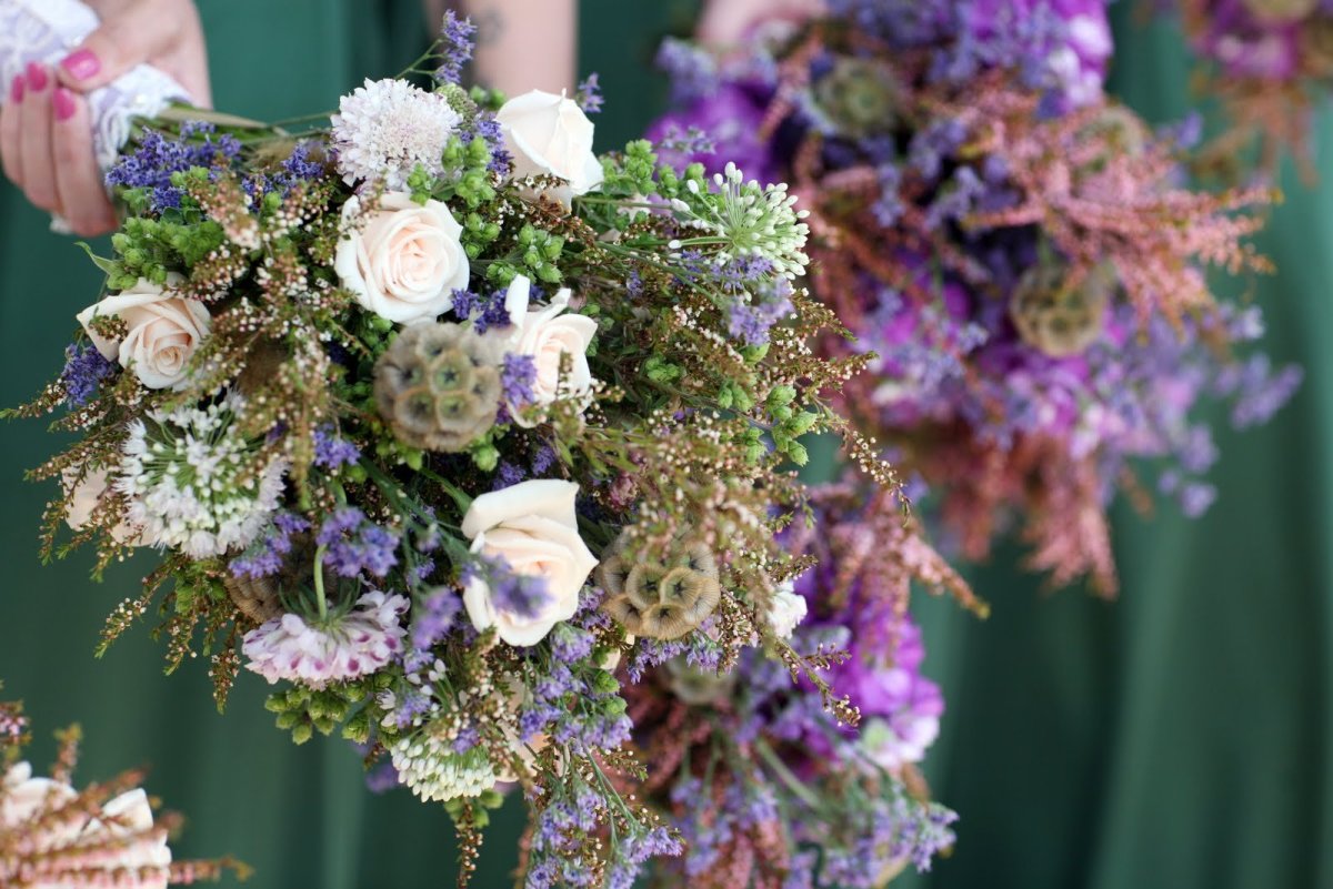 Эрингиум, эустома, лимониум