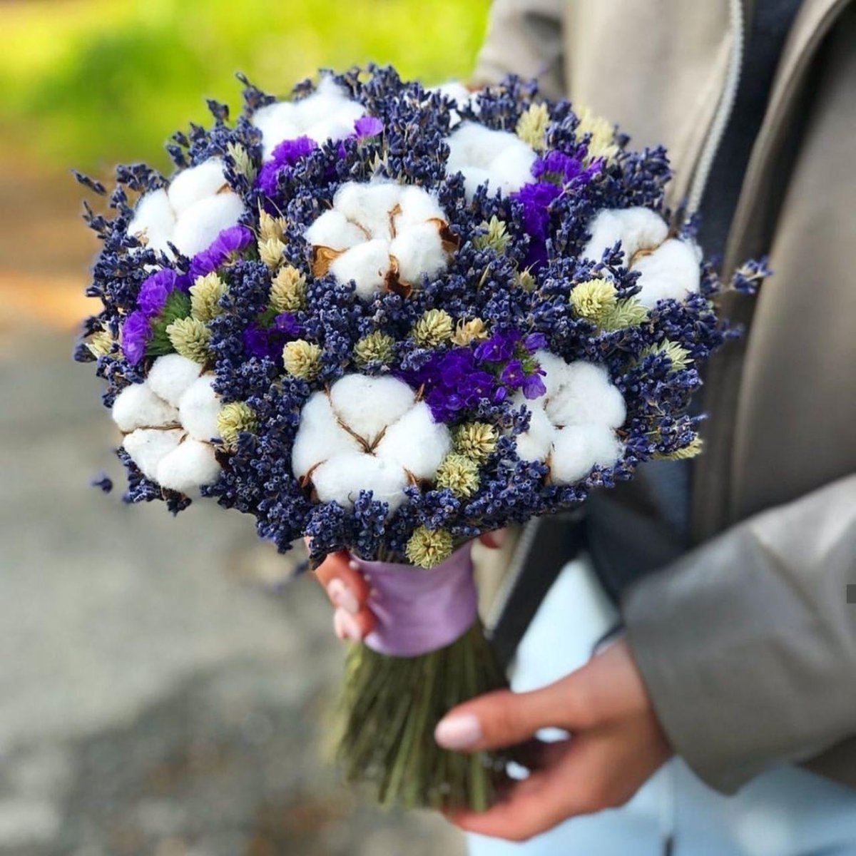 Статица букет невесты