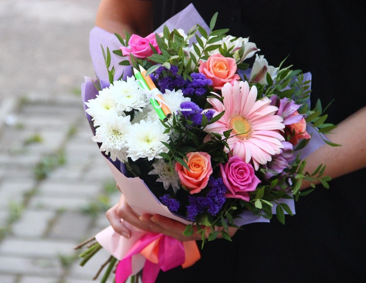 Статица и Нобилис букет