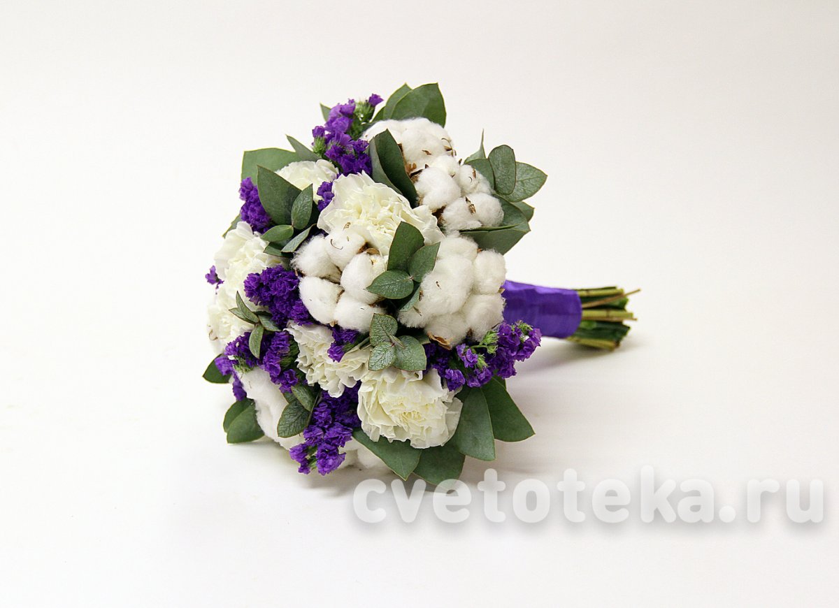 Статица Суприм голубая