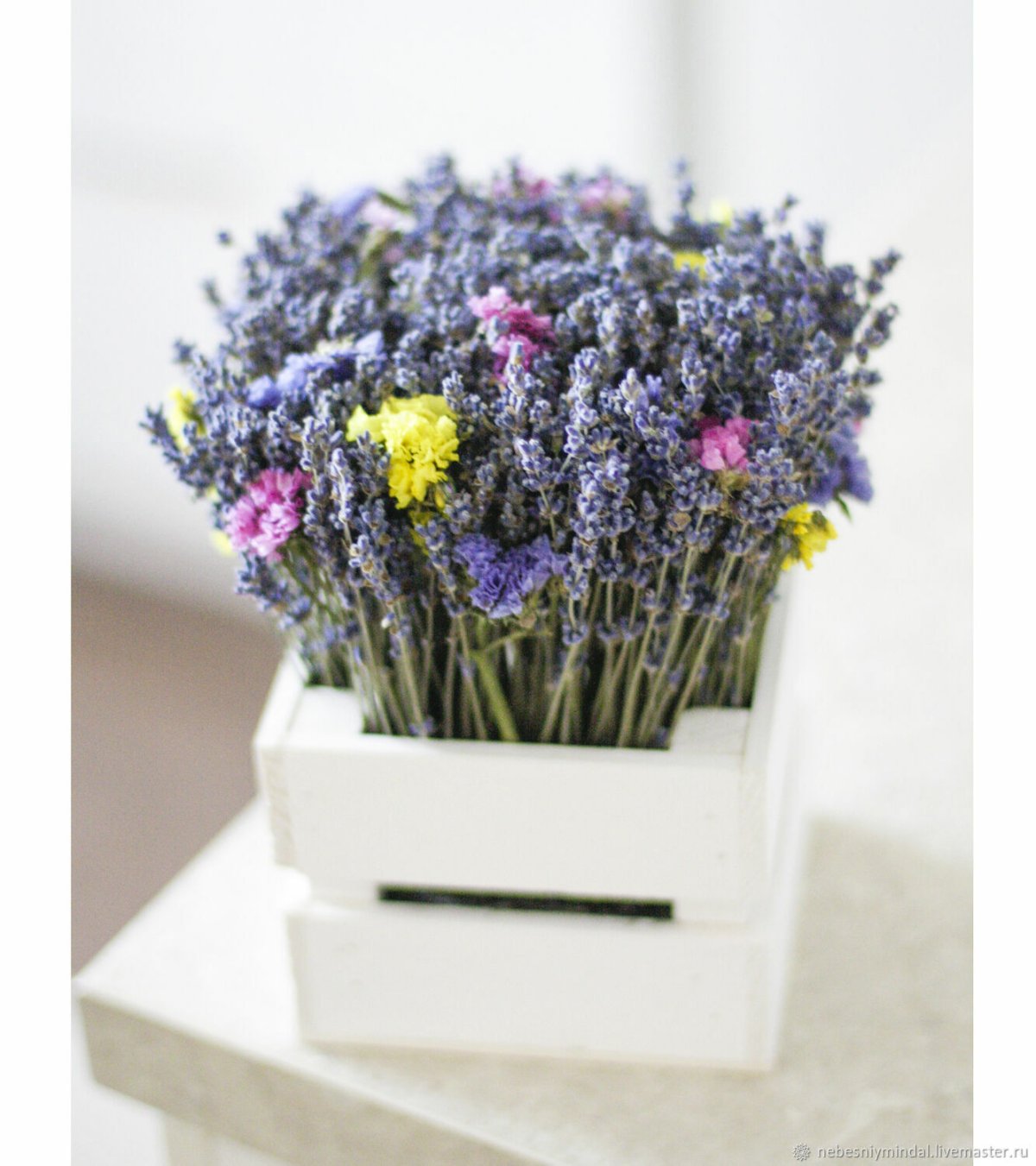 Композиции из сухоцветов