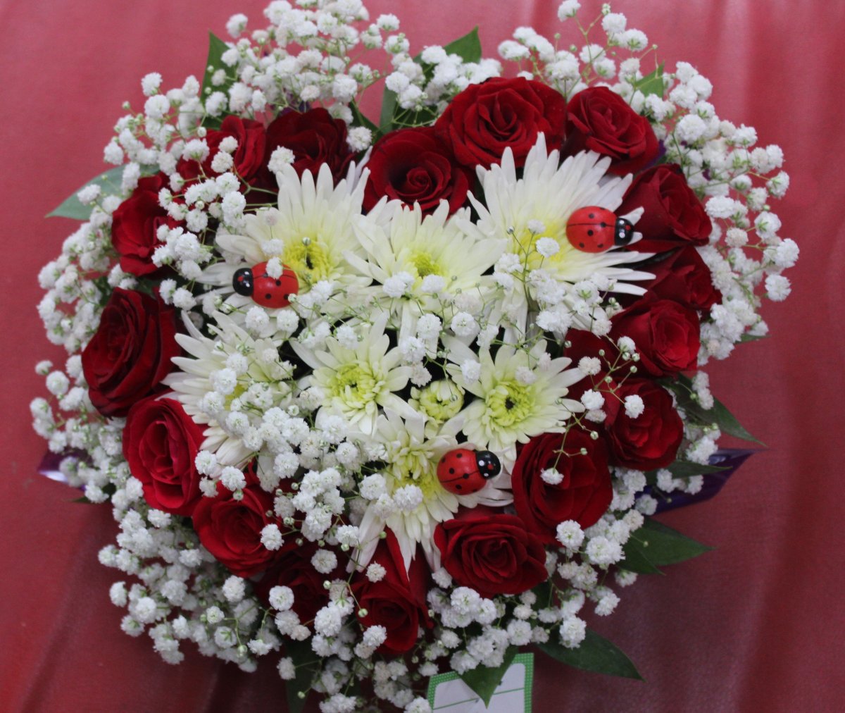 Гипсофилы букет невесты