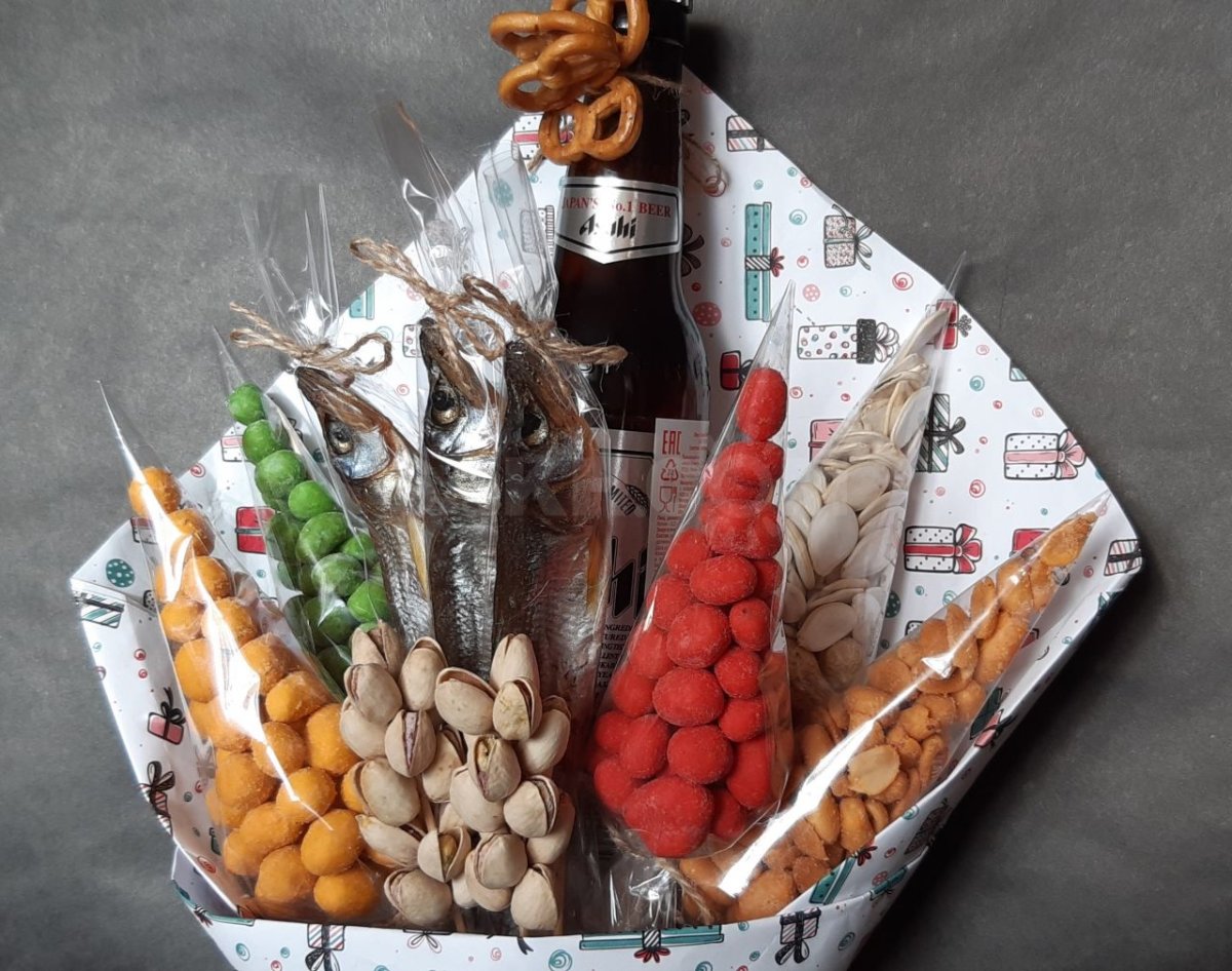 Пивные букеты