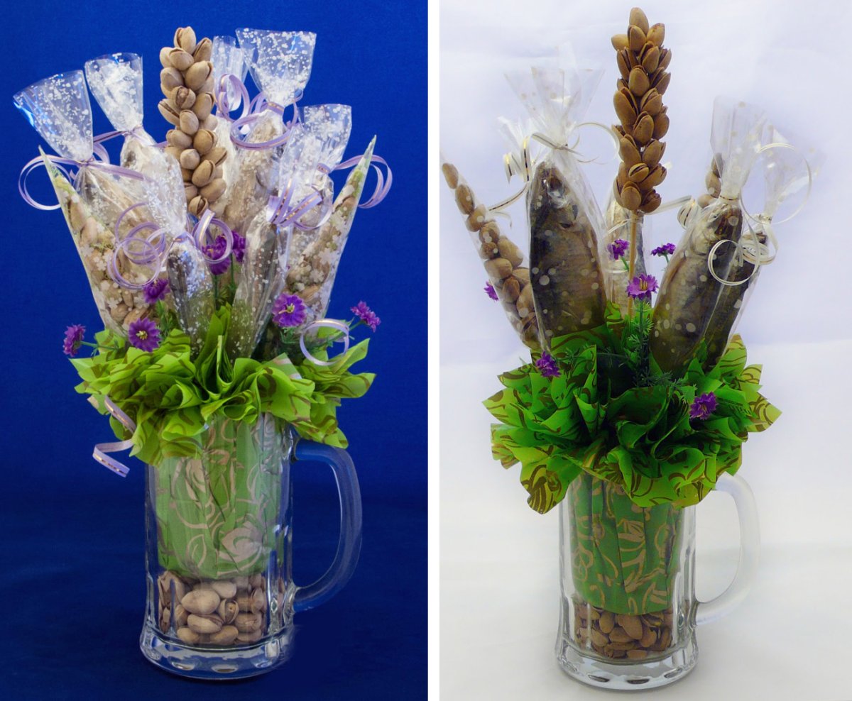 Букет для мужчины