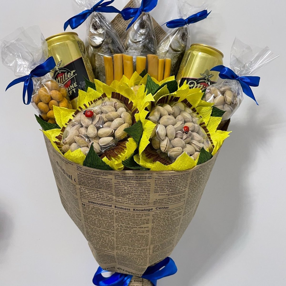 Пивные букеты