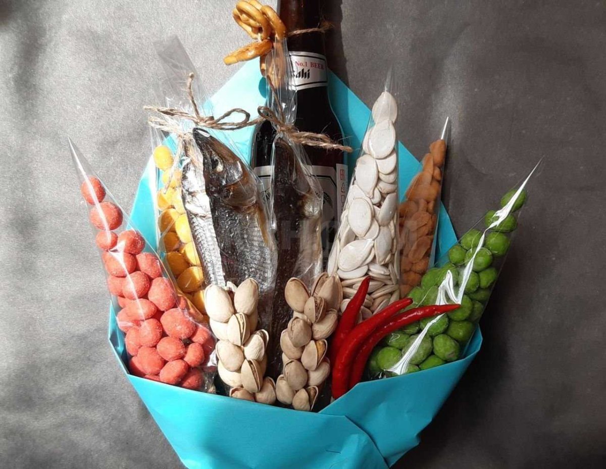 Стихи к подарку букет мужчине