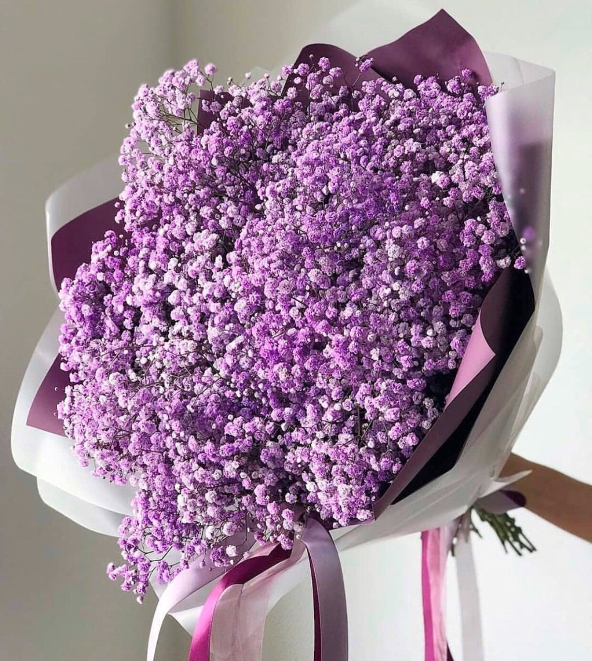 Кустовая роза микс в букете