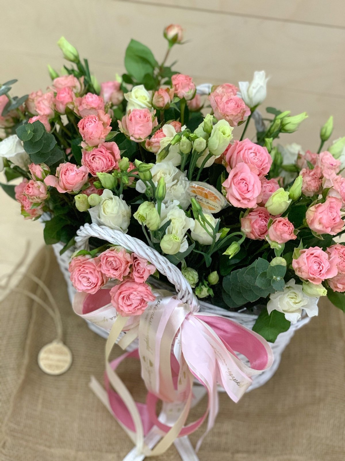 Розы мелкие кустовые