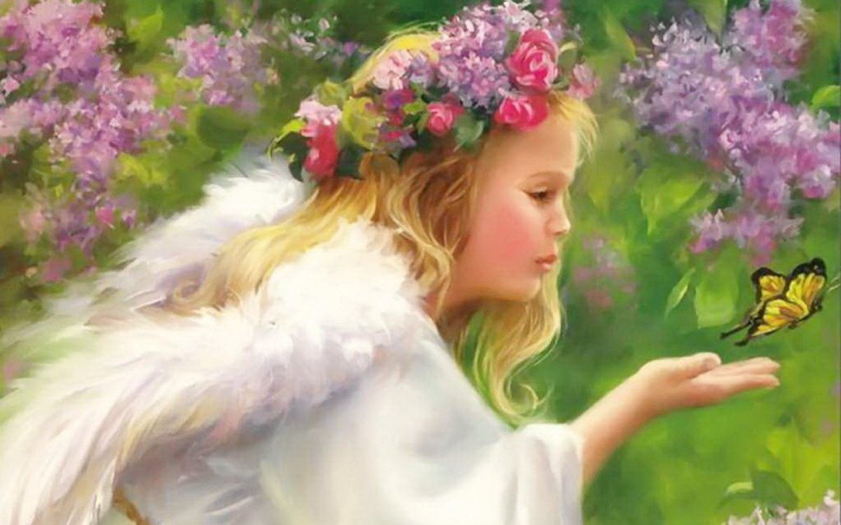 Девушка Весна