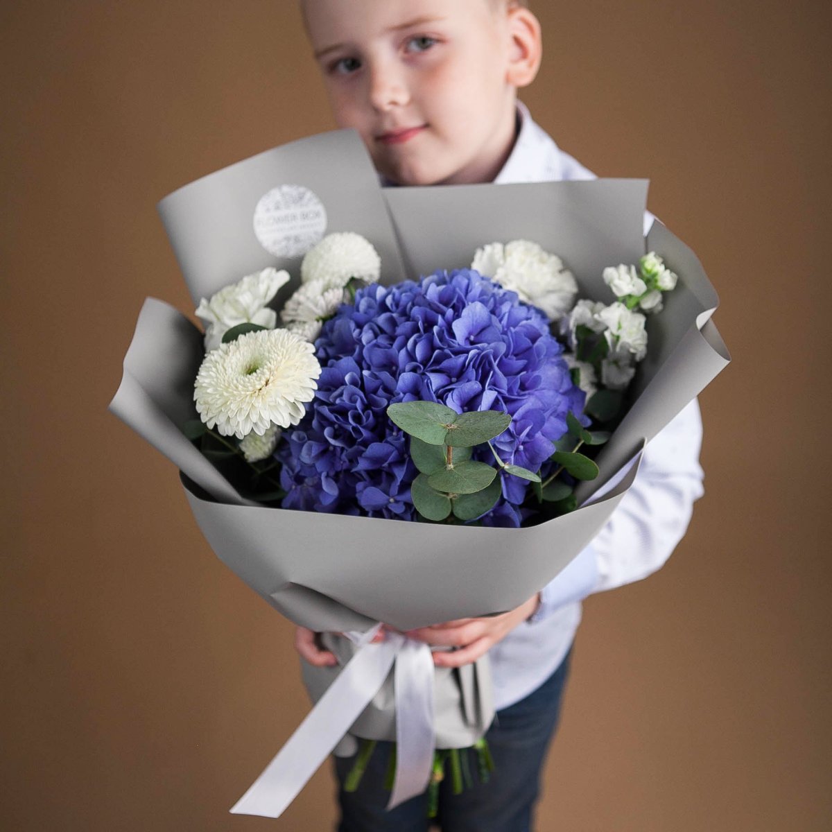 Букет для первоклассника мальчика