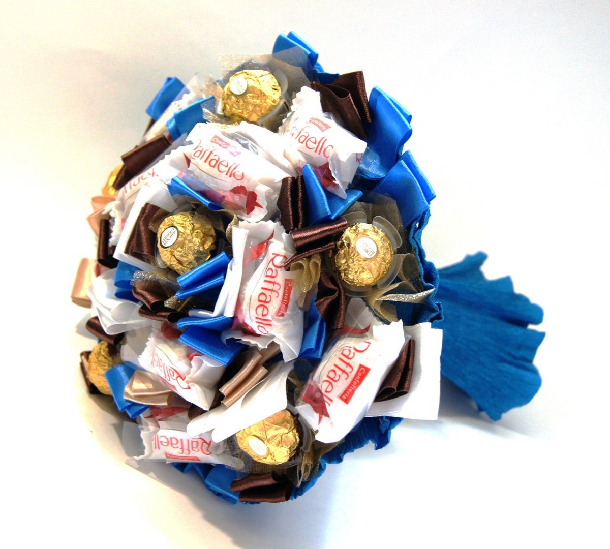 Букет из шоколадок