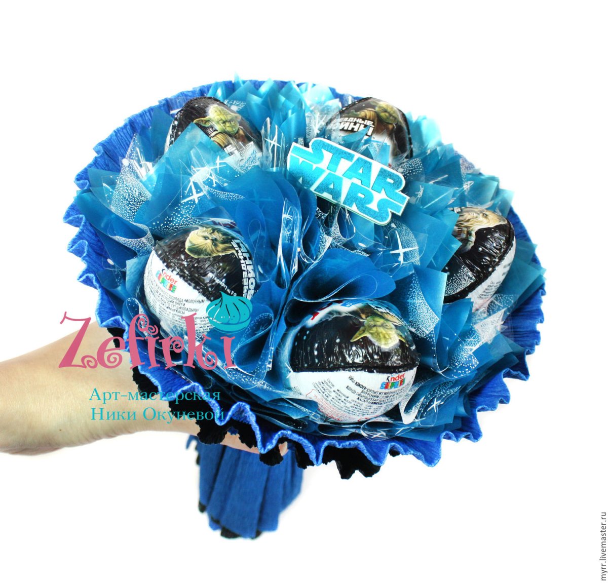 Букет для подростка мальчика