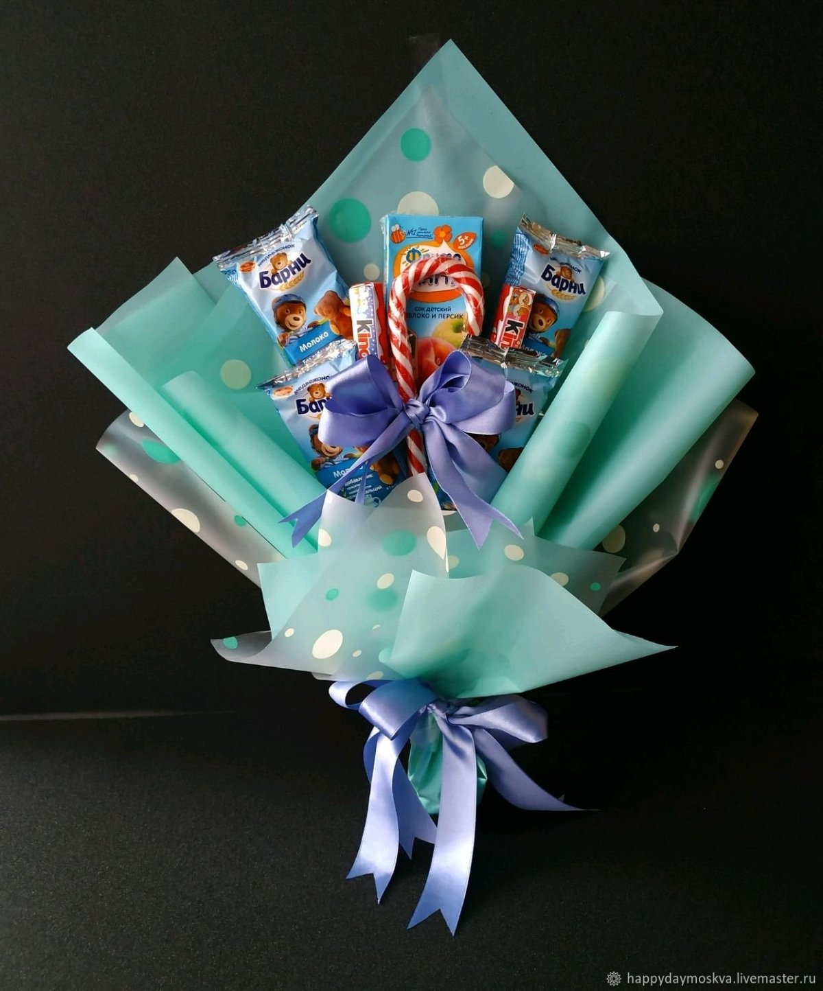 Сладкий букет для девочки