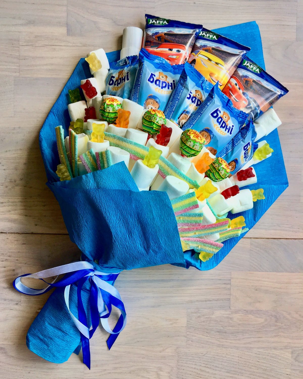 Сладкий подарок для мальчика