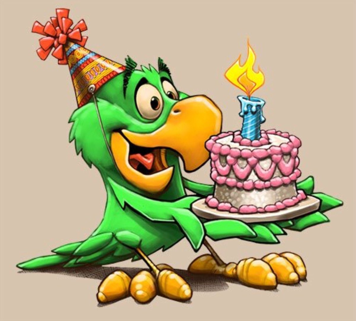 С дне рождения молодому мужчине