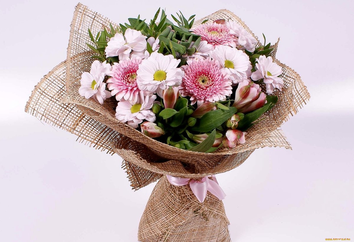 Элегия букет "Пинк Мондиаль"