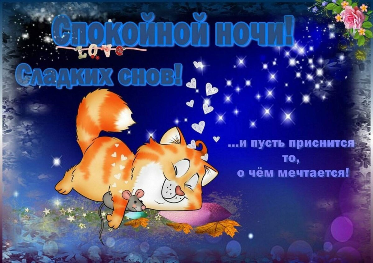 Доброй ночи Наташа