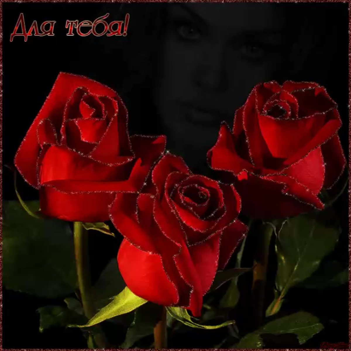 Розы для тебя