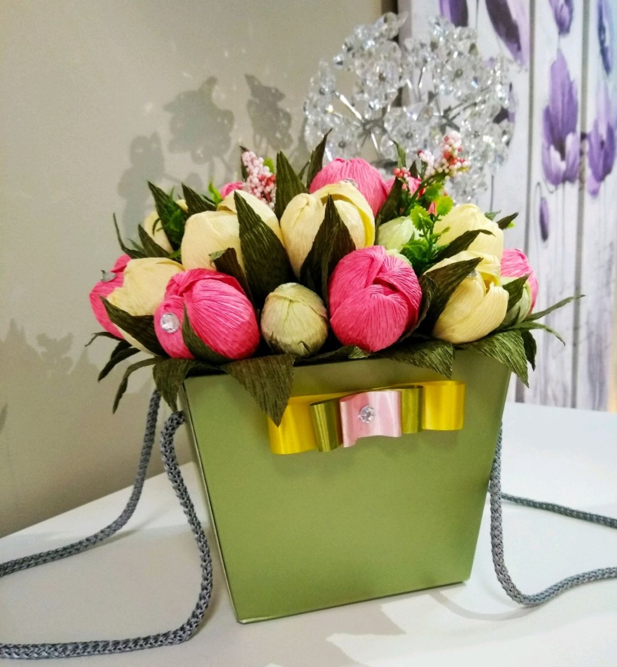 Композиции Конфетные букеты