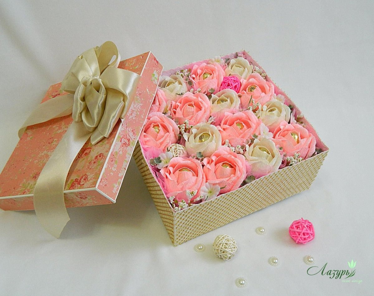 Букет из конфет