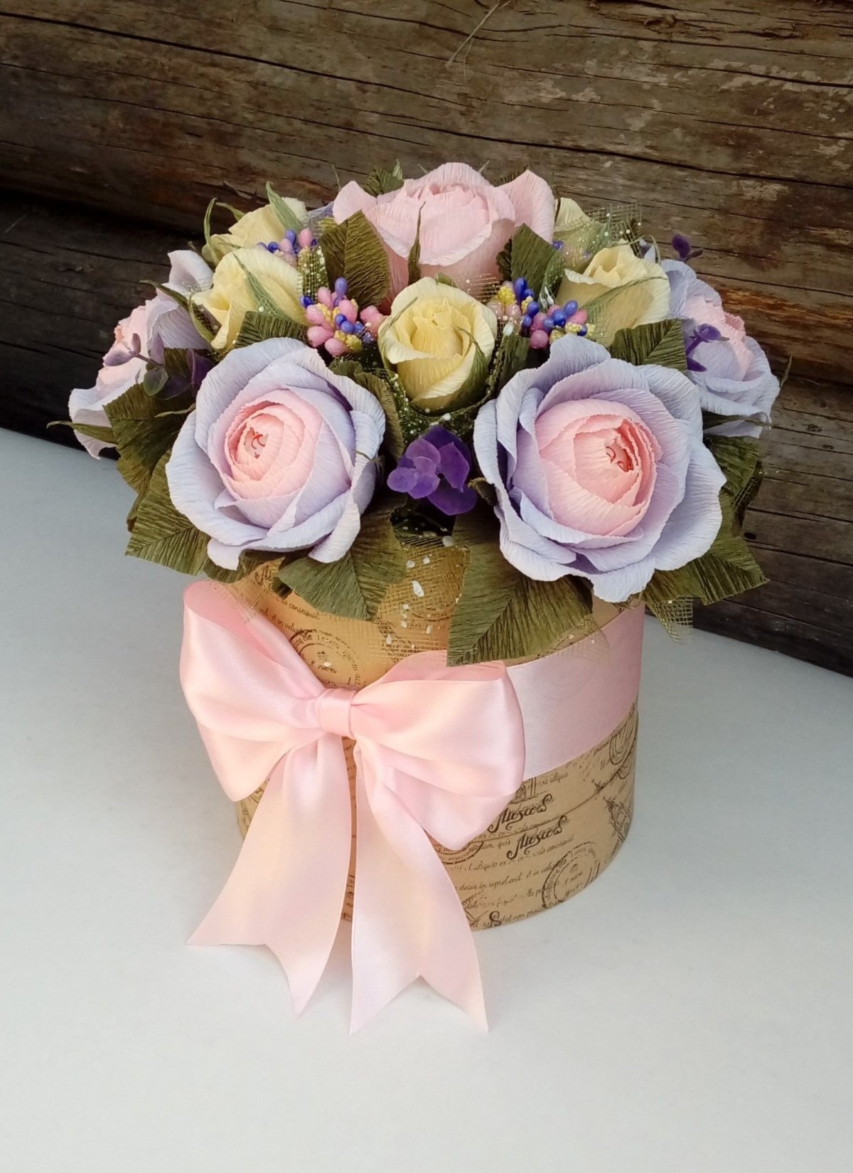 Конфетные композиции в подарок