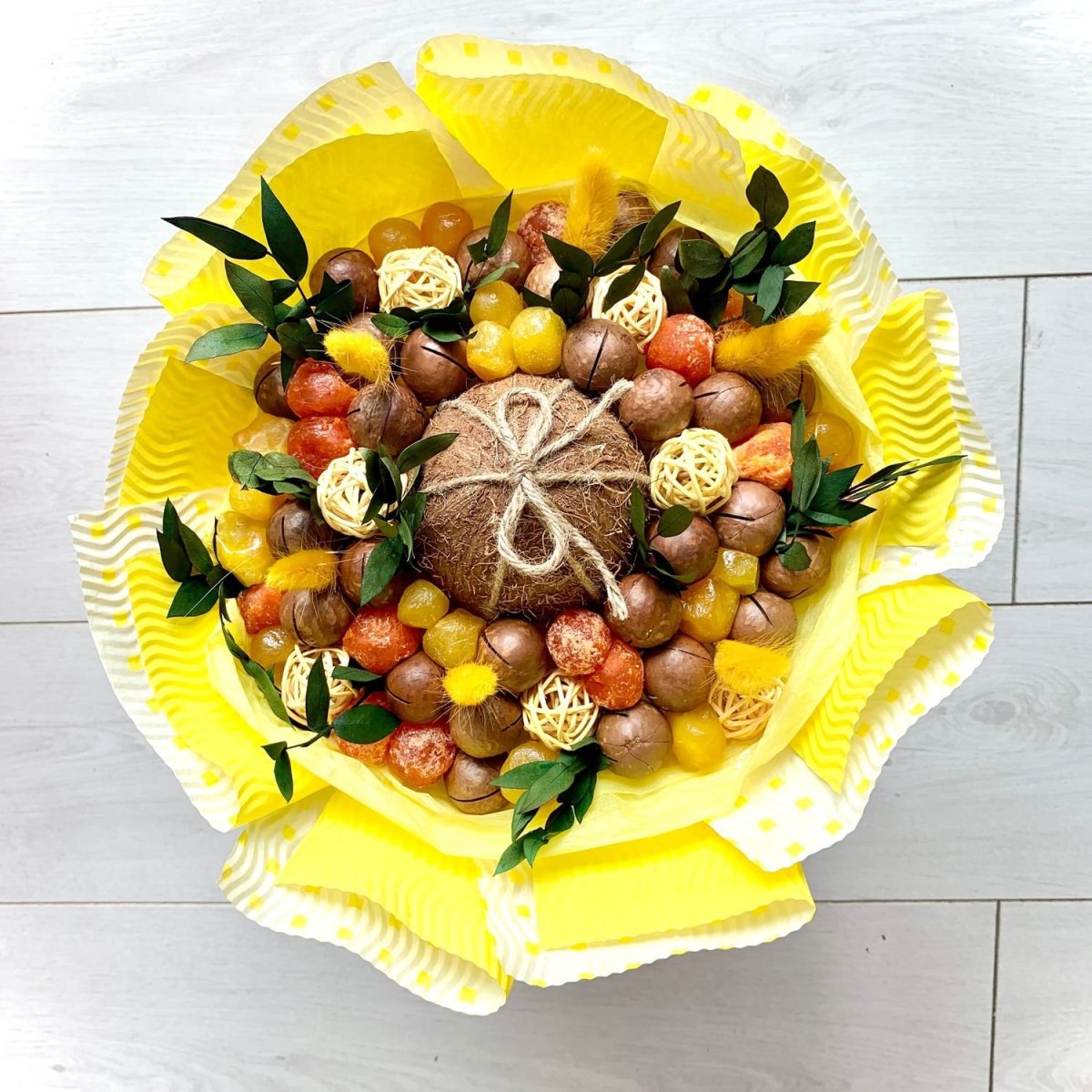 Композиции из сухофруктов