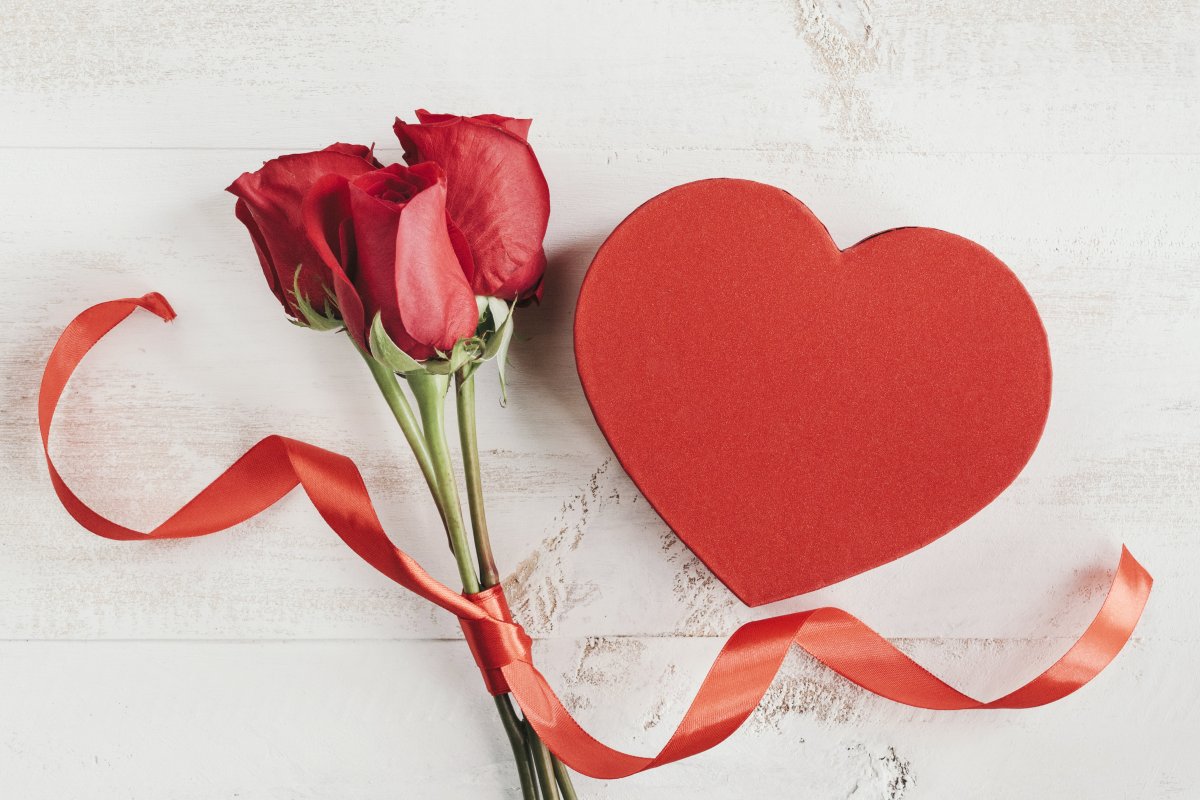 Сердечки на 8 марта